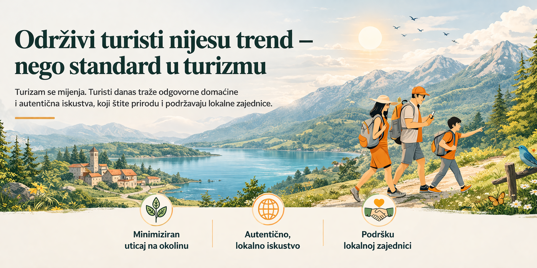 Održivi turizam u prirodi